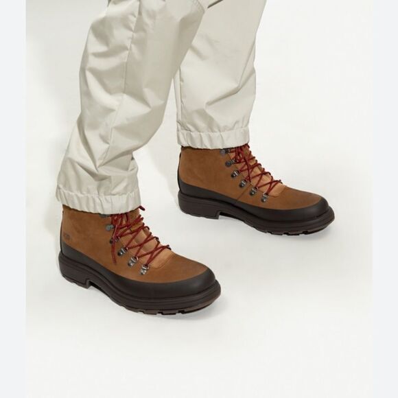 UGG Biltmore Suede Hiker Boots NEW - Picture 1 of 5